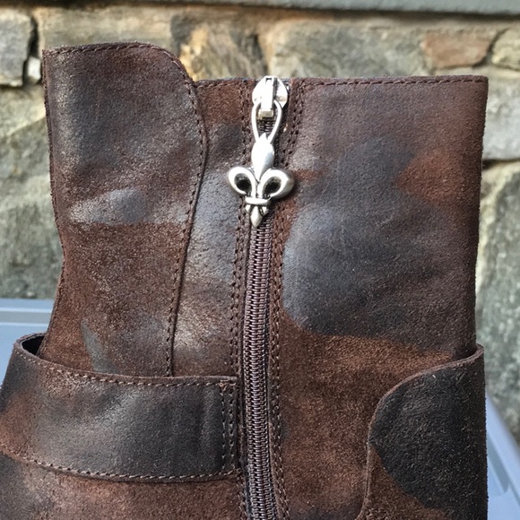 Donald J Pliner Zerli Vintage Brown Booties - Picture 7 of 11